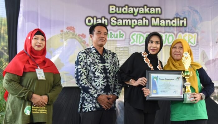 Wabup Mimik Idayana Ajak Bank Sampah Bersatu Atasi Sampah di Sidoarjo