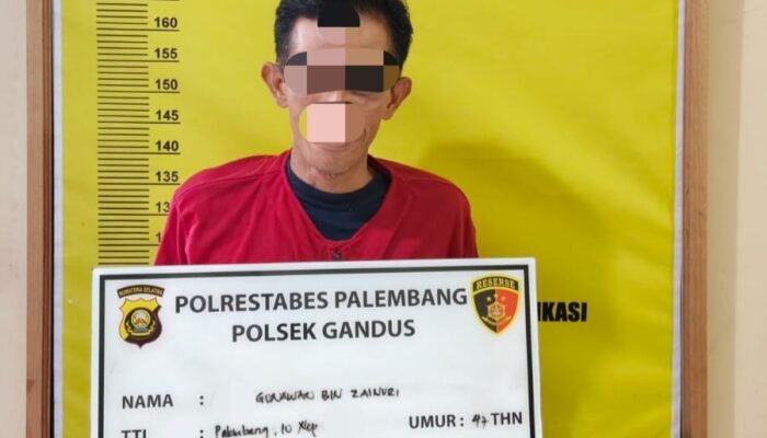 Tertangkap Patroli, Indra Selipkan Sajam Dipinggang