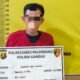 Tertangkap Patroli, Indra Selipkan Sajam Dipinggang