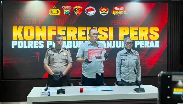 Satresnarkoba Tanjung Perak Gagalkan Peredaran 12 Paket Sabu, Kurir Residivis Ditangkap, Bandar Masih Buron 