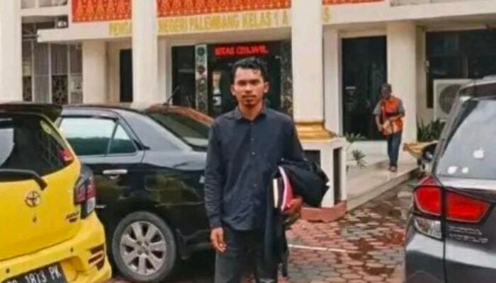 Edo Saputra Koordinator FPR PALI Desak Propam Usut Tuntas Dugaan Oknum Polsek Penukal Minta Uang Jutaan