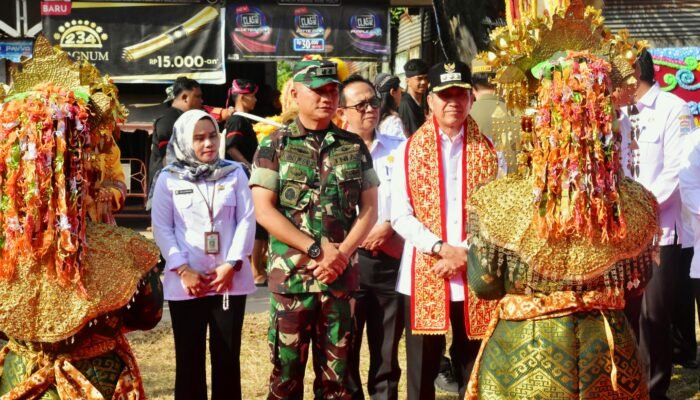 TMMD ke -129 Desa Sugihwaras Talang Jambe Resmi Dibuka Walikota Palembang