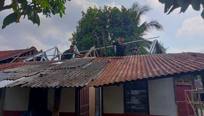 TMMD ke 129 Menumbuhkan Kebahagiaan Untuk Keluarga Karyo
