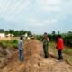 Tunjang Perekonomian, Program TMMD ke 129 Buka Akses Jalan Untuk Warga Talang Jambe