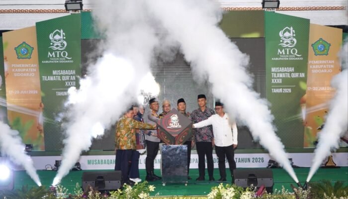 Bupati Subandi Resmi Buka MTQ XXXII Sidoarjo 2026, Berebut Piala hingga Hadiah Umrah