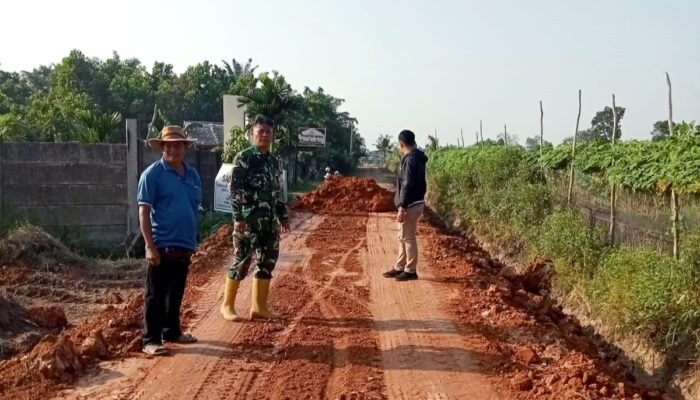 Program TMMD ke 129, Akses Transportasi Warga Talang Jambe Dibuka