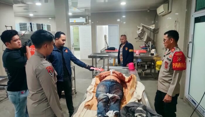 Tagih Hutang Rjivandri Prawira Tewas Dengan Luka Bacok Dipunggung