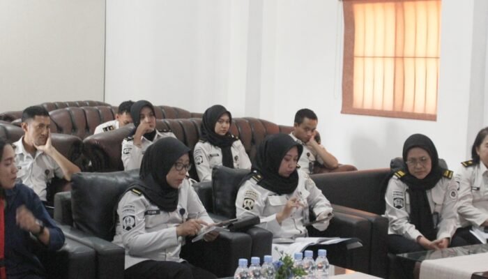 Klinik Pratama Lapas Delta Sidoarjo Gelar Evaluasi Akreditasi, Perkuat Mutu Layanan Kesehatan WBP