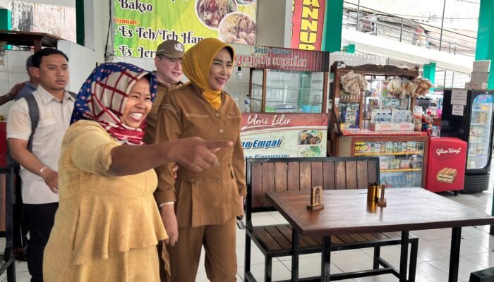 Wabup Mimik Minta Penataan Ulang dan Revitalisasi Sentra Kuliner Gajah Mada Sidoarjo