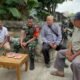Dandim 0418/Palembang Komsos Bersama Tokoh Masyarakat di Lokasi TMMD Ke-129