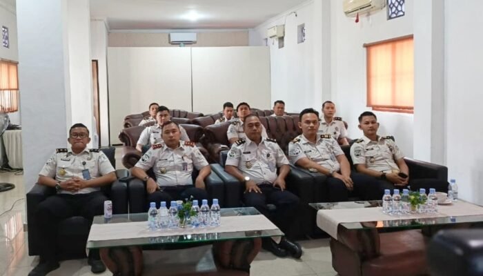 Lapas Sidoarjo Ikuti ANEV Capaian Kinerja Triwulan II 2026, Perkuat Akuntabilitas dan Peningkatan Kinerja