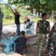 TMMD ke 129 Sasaran Sumur Bor Mushola Al-Mufakat Masuk Tahap Pembongkaran Peralatan Pengeboran