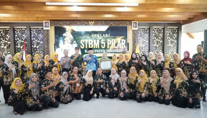 Sidoarjo Raih Predikat Kabupaten STBM 5 Pilar, Kesadaran Masyarakat Jadi Faktor Penentu Keberhasilan
