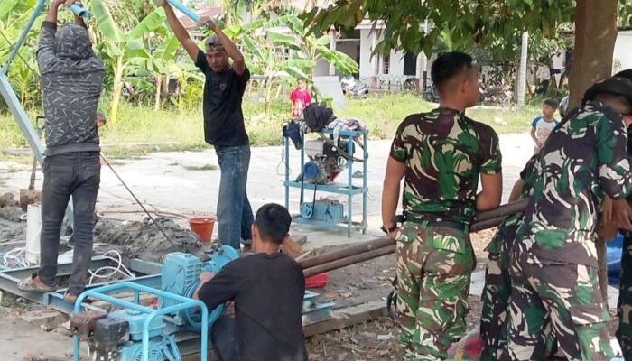 Sumur Bor di Mushola Al-Mufakat Sudah Bisa Diaktifkan