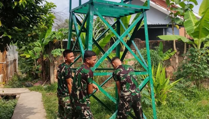 Sasaran 9 Sumur Bor Mushola Al-Mufakat Masih Dikerjakan, Kini Masuk Pembuatan Tandon