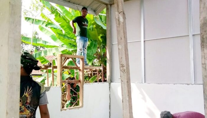 Rumah Sriyanti Akan Segera Tuntas Dikerjakan