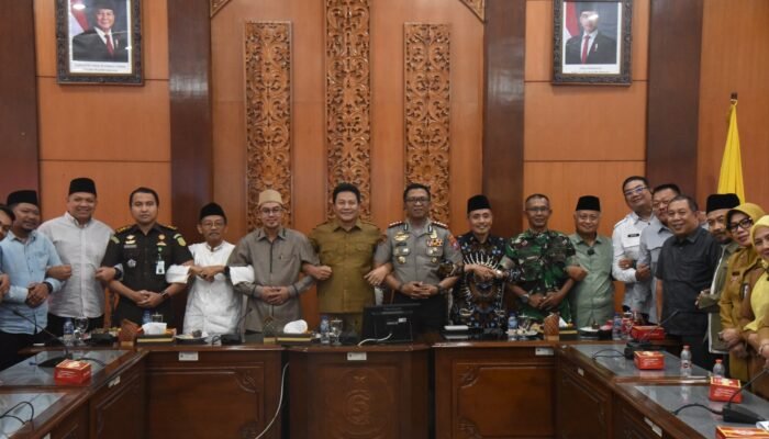 Forkopimda Sidoarjo Berantas Penyakit Masyarakat, Miras Ilegal hingga Prostitusi 