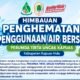 Perumda Tirta Uncak Kapuas Ajak Masyarakat Hemat Air Selama Musim Kemarau 