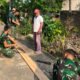 Satgas Kodim 0418/Palembang Lanjutkan Rehab RTLH Milik Parja