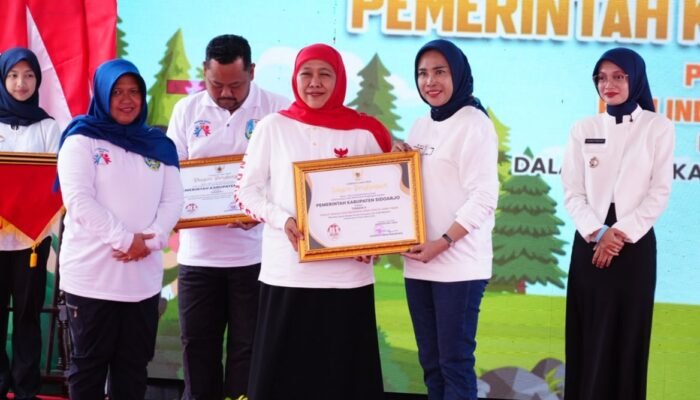 Sidoarjo Raih Penghargaan Indeks Perlindungan Anak Terbaik II se-Jatim