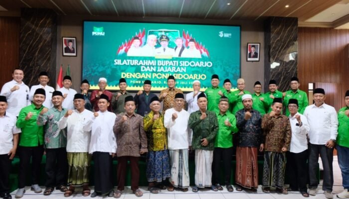 Bertemu PCNU, Bupati Sidoarjo Subandi Tegaskan Berantas Miras Ilegal dan Penyakit Masyarakat