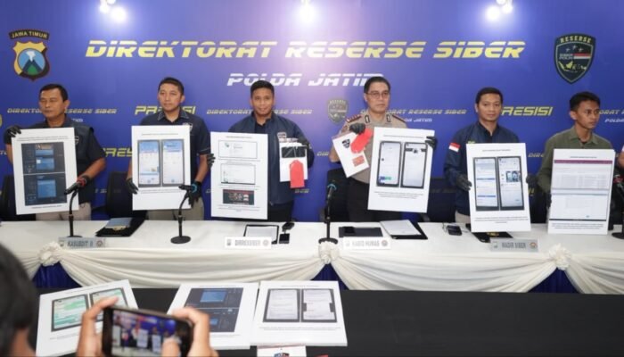 Ditressiber Polda Jatim Gagalkan Peretasan 260 Website untuk Promosi Judi Online, Satu Pelaku Ditangkap