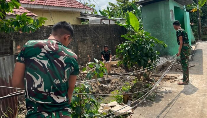 Satgas TMMD Percepat Sasaran 9, Sumur Bor di Mushola Al-Mufakat Dinantikan Masyarakat