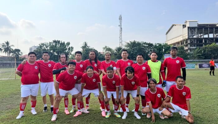 IJTI Sumsel Cup 2026 Jadi Ajang Perkuat Silaturahmi Insan Pers Lewat Sepak Bola