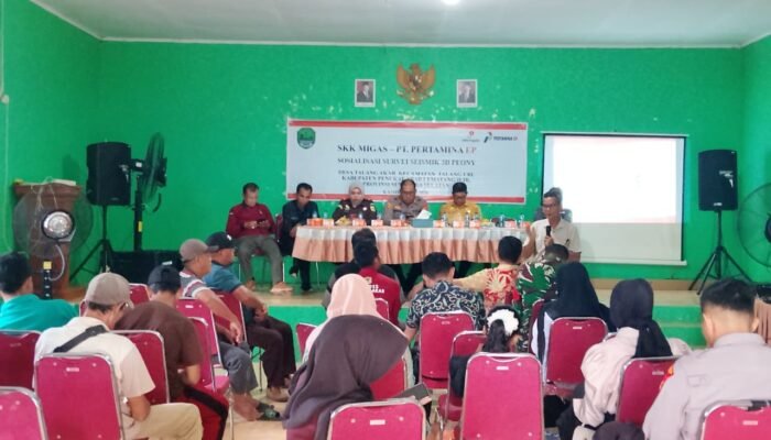 Survei Seismik 3D Peony Masuk Talang Akar: Kades Sunarto Titip Pesan Tegas ke PT BGP