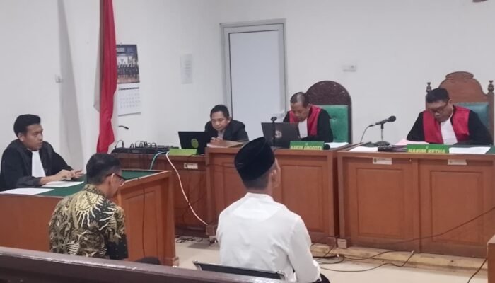 2 Terdakwa Korupsi Pompa Portabel Karhutla di Muratara Divonis 3 Tahun Penjara