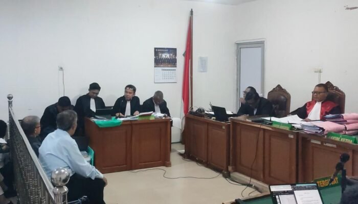 Terdakwa Wilson Akui Inisiasi Pengajuan Kredit di BRI