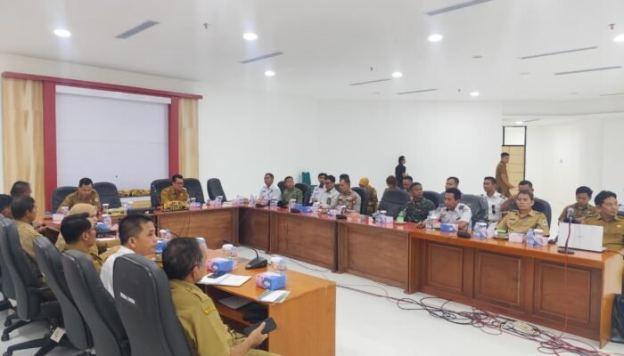 Lawan Potensi Kabut Asap, Pemkab Kapuas Hulu Bentuk Tim Komando Satgas Karhutla