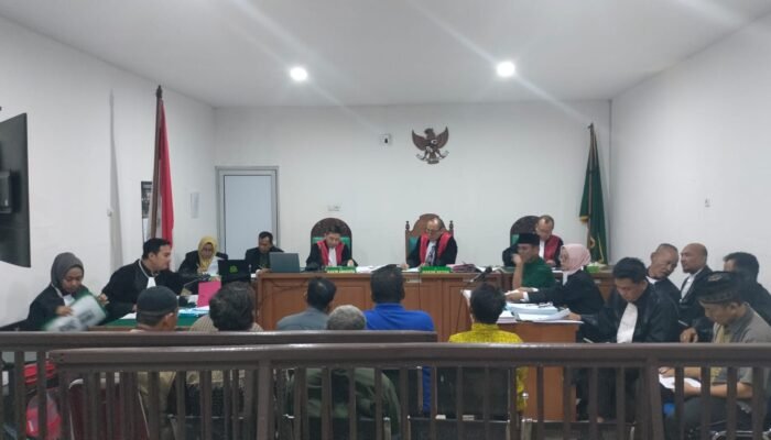 Dugaan Korupsi KUR BSI Cabang Tulang Bawang II, Saksi Ungkap Tak Pernah Terima Dana Kredit dan Minta Sertifikat Dikembalikan