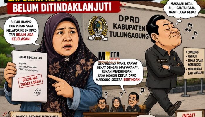 Nurchotimah Kecewa BK DPRD Tulungagung Belum Tindaklanjuti Aduannya, Soroti Sikap Anggota DPRD Eko Wijianto