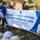 Komitmen Ketahanan Pangan, Pemkab PALI Bagikan Bibit Ikan Produktif kepada Kelompok Pembudidaya di Desa Sukamaju