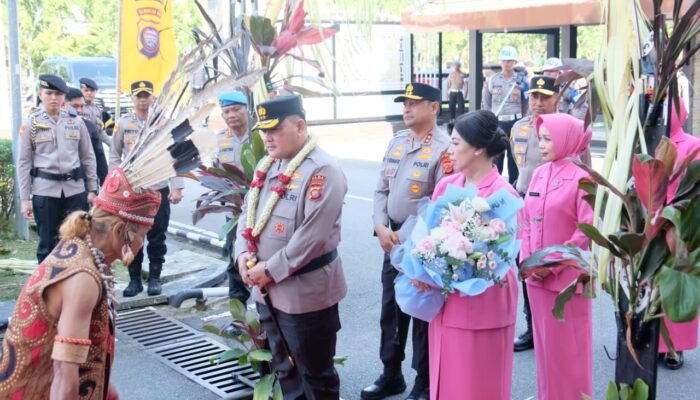 Kapolda Kalbar, Irjen Pol. Alberd Teddy Benhard Sianipar Resmi Lanjutkan Kepemimpinan