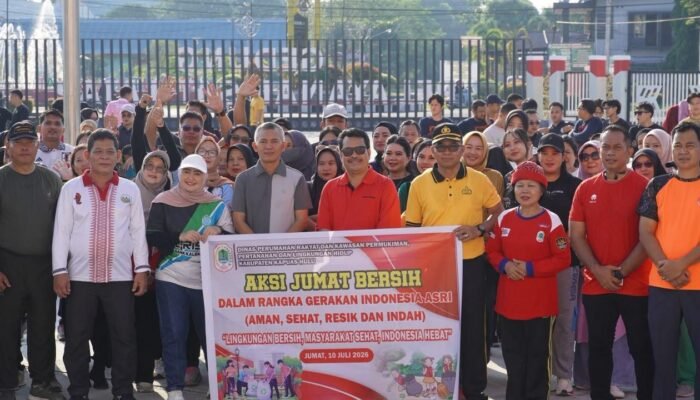 Sekda Kapuas Hulu Gaungkan Gerakan Indonesia ASRI: Bersih, Sehat, dan Gotong Royong Jadi Kunci Wujudkan Lingkungan Lestari