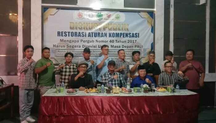 DPRD dan Tokoh PALI Desak Revisi Pergub 40/2017, Nilai Ganti Rugi Seismik Dinilai Tak Manusiawi