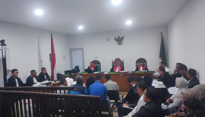 Saksi Hartono Ungkap Adanya Catatan Kecil Pembagian Persentase Dana untuk PA, KPA dan PPK di Proyek Perkimtan Kota Palembang