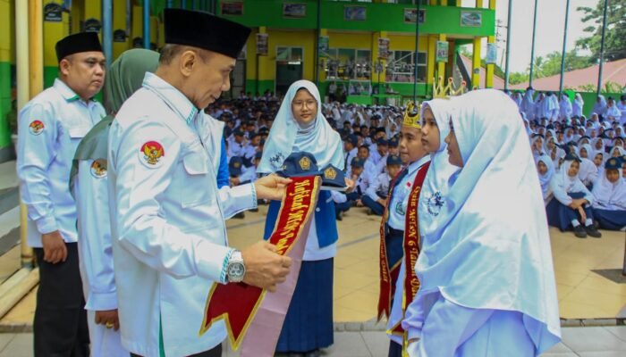Kemenag Tanah Datar Tutup Rangkaian Masa Ta’aruf Murid Madrasah dengan Semangat Baru