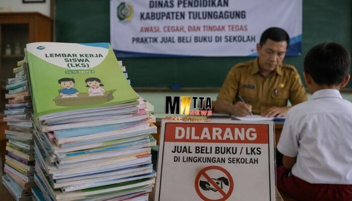 Jual Beli LKS di Sekolah Dasar Disorot, Dinas Pendidikan Tulungagung Siapkan Sanksi Tegas