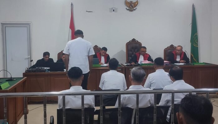 Dianggap Aktor Intelektual, Pincab BSB Semendo Divonis 5 Tahun Penjara
