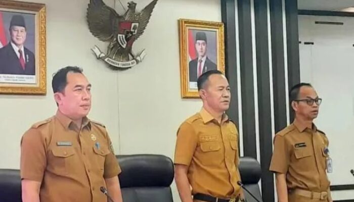 Sekda Pemkot Prabumulih Pimpin Rapat Percepat Program 3 Juta RTLH