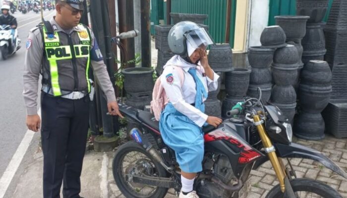 Satlantas Polres Tulungagung Catat 14.744 Pelanggaran Lalu Lintas Selama Semester I 2026, Teguran Masih Mendominasi