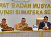 Ketua DPRD Sumsel Pimpin Rapat Banmus, Tetapkan Agenda Kerja Dewan