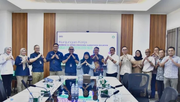 DPRD Sumsel Gali Potensi Pajak di PT Semen Baturaja