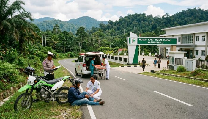 Jangan Panik! Kecelakaan Tunggal Tetap Dijamin BPJS Kesehatan, Ini Syarat dan Alur Lengkapnya Versi BPJS Kapuas Hulu Cabang Sintang