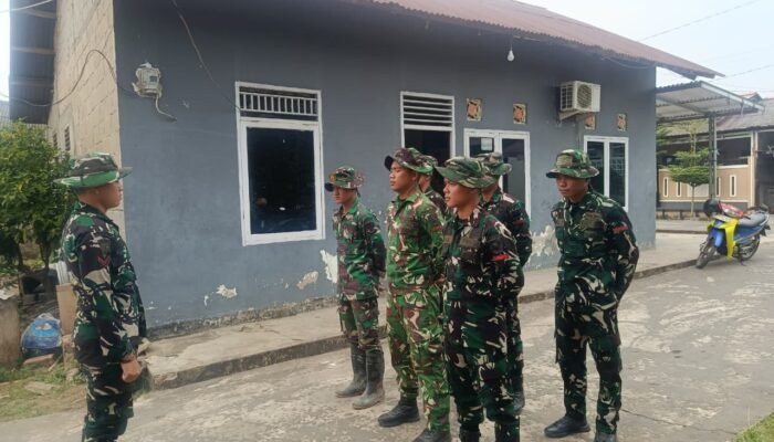 Pastikan Semua Kerjaan perfect, Satgas TMMD Gelar Apel Terlebih Dahulu
