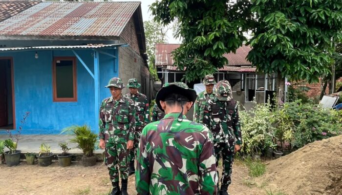 Apel Pagi Jadi Bekal Satgas Sebelum Finishing Sejumlah Sasaran