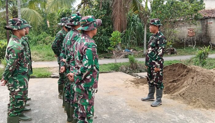Apel Pagi, Satgas TMMD ke-129 Kodim 0418/Palembang Matangkan Kesiapan Sebelum Bertugas
